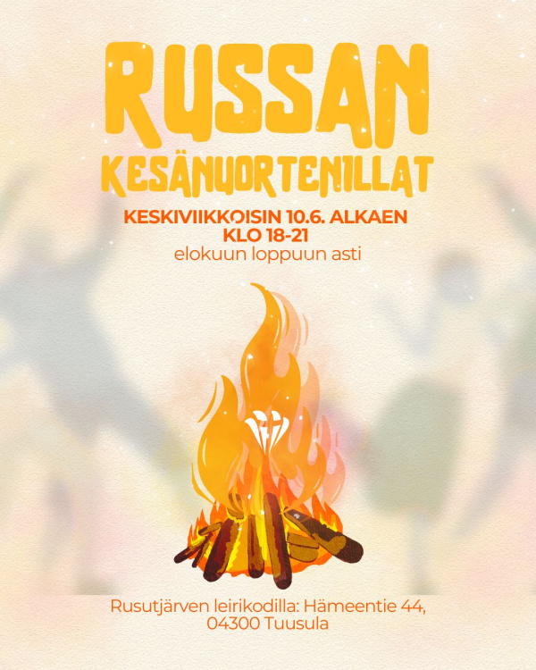 Russan kesänuortenillat