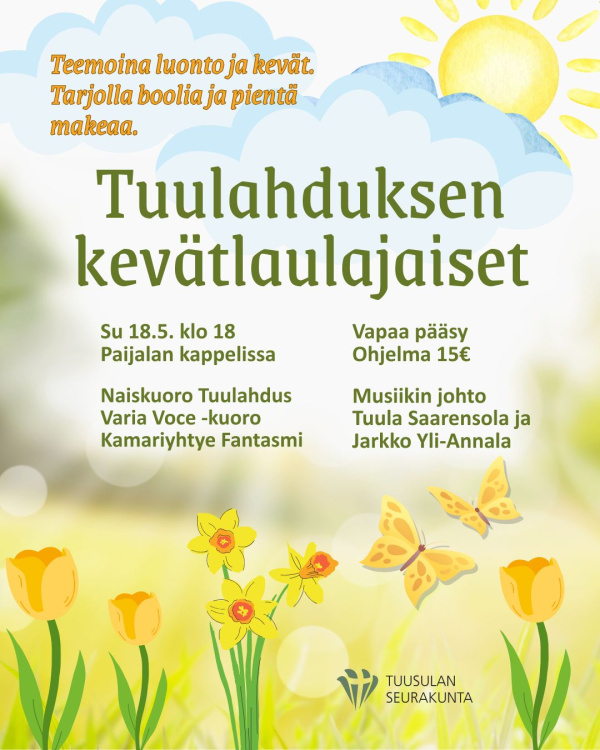 Kevätlaulajaiset