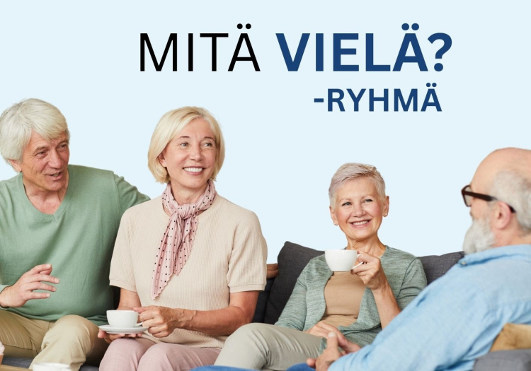 ikäihmisiä