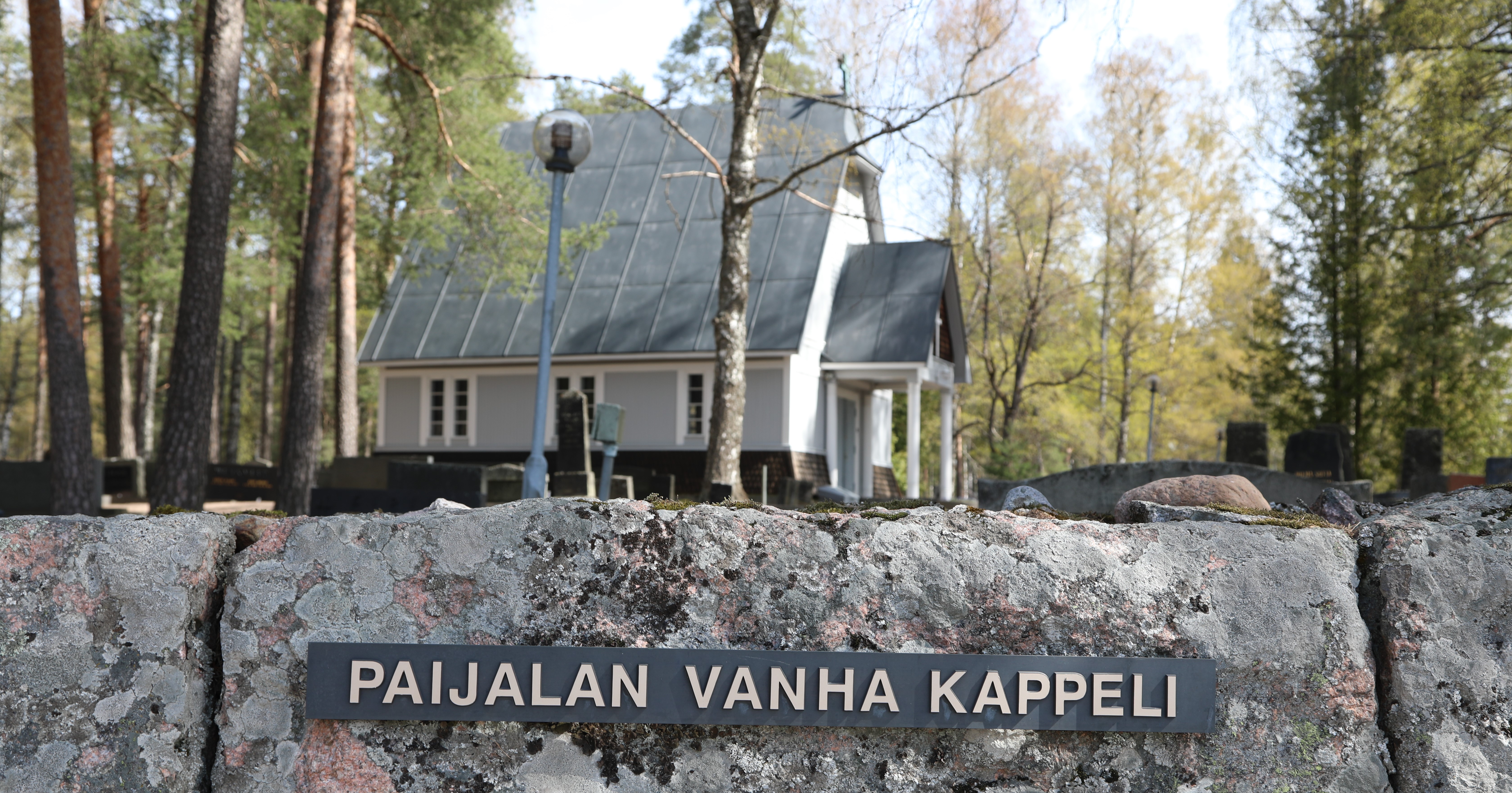 Paijalan vanha kappeli