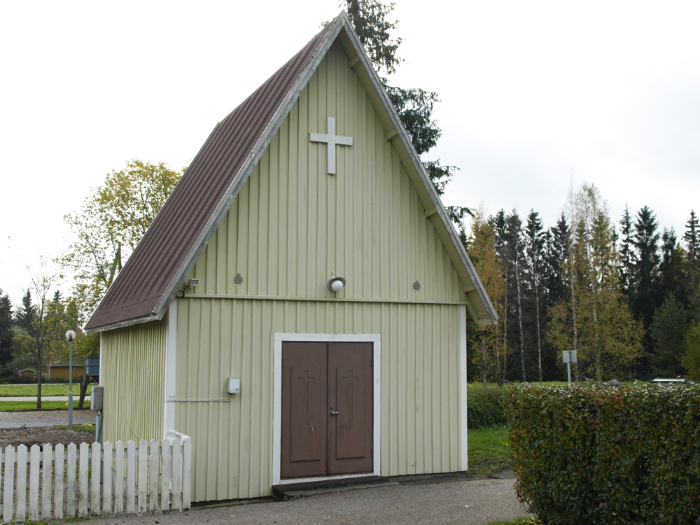 Kellokosken siunauskappeli Kellokosken siunauskappeli