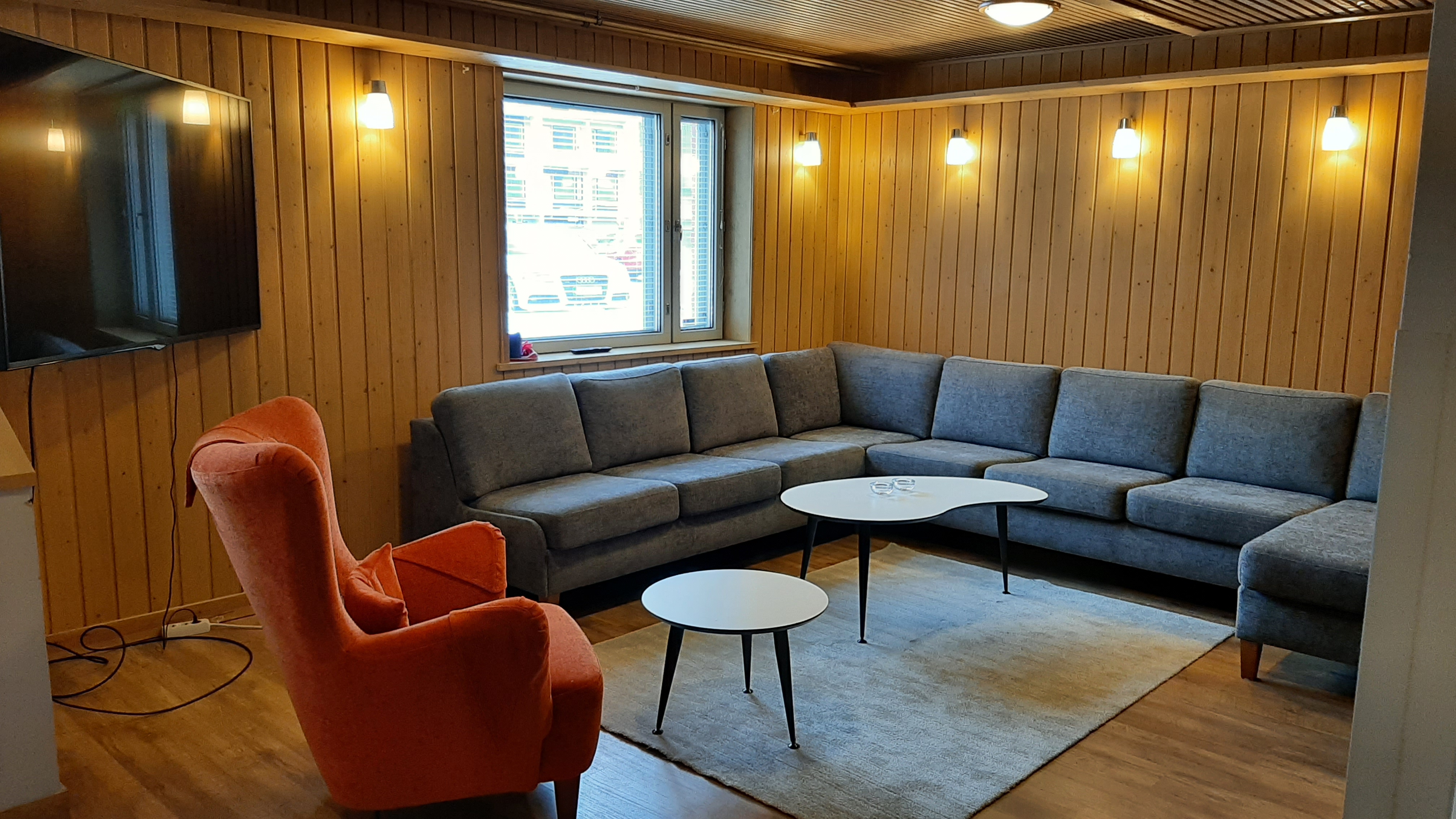 Saunakabinetti, seurakuntakeskus saunakabinetti