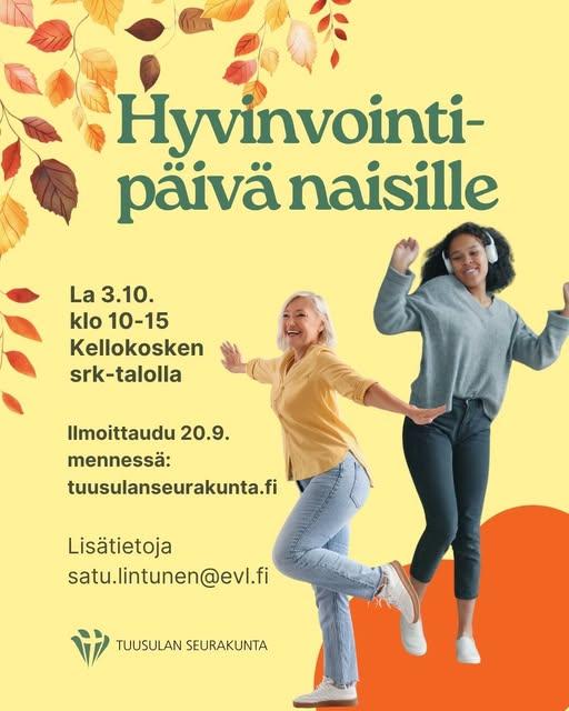 Naiset tunnelmoivat