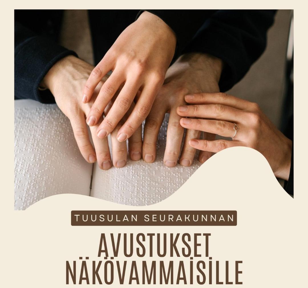 kädet lukevat pistekirjoitusta