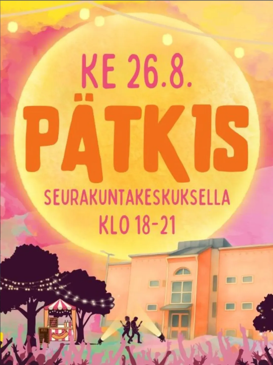 mainoskuva seukkarista