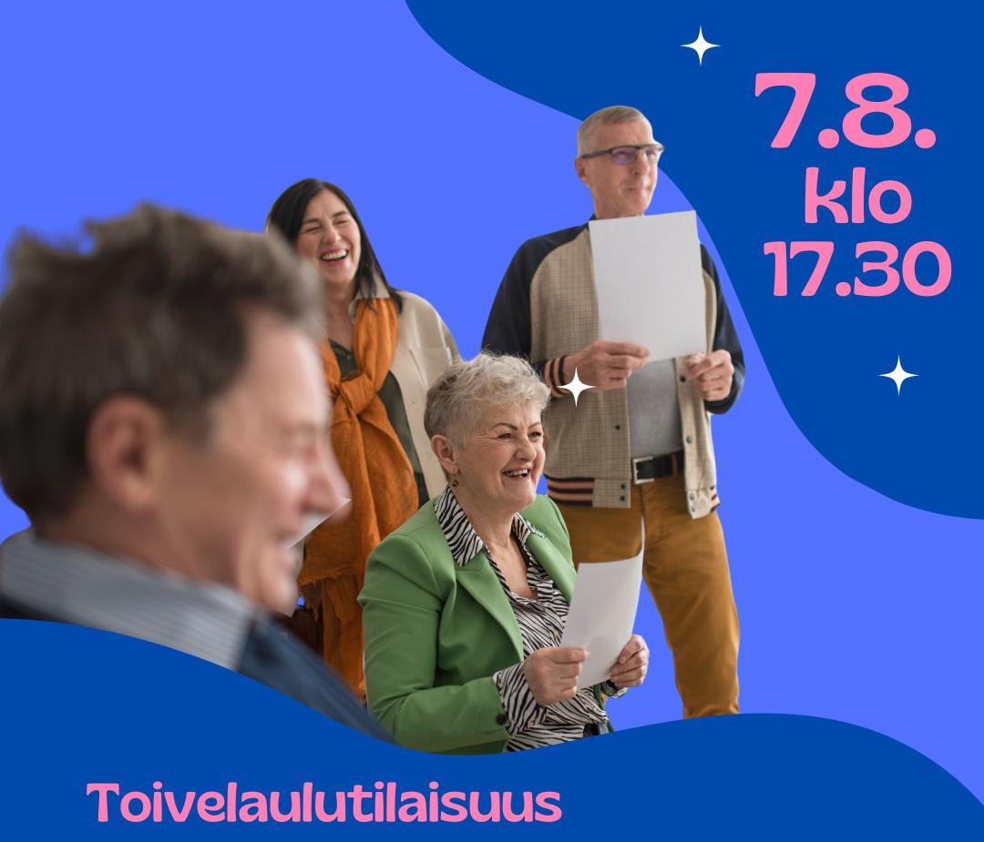 laulajia